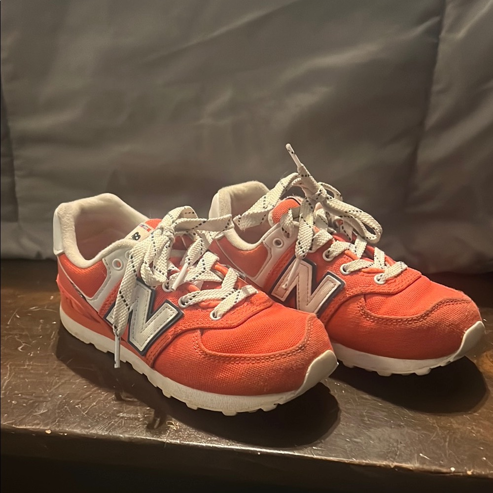 New Balance Kids' Red Sneakers
